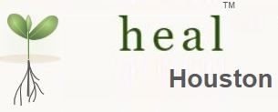 heal Houston logo — EAET therapy for chronic head and neck pain